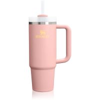 Stanley Quencher H2.O FlowState™ Tumbler термостакан із неіржавної сталі з трубочкою середня Peach Rose 890 мл