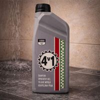 Sprchový gél XXL 1000 ml - Pre mužov 4v1 Mediabox