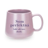 Pastelový hrnček - Som perfektná ALBI
