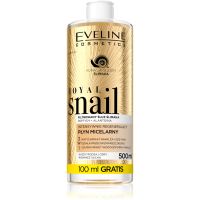 Eveline Cosmetics Royal Snail Mizellenwasser  mit regenerierender Wirkung 500 ml