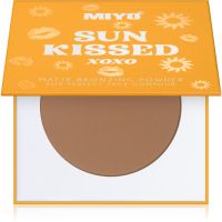 Miyo Sun Kissed bronzujúci púder s matným efektom odtieň 10 g