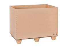 10 ks - Prepravný EUROBOX 1200x800x700 7VVL bez horných chlopní