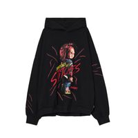 Cropp - Črna pulover s kapuco Child's Play - črna