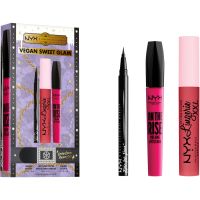 NYX Professional Makeup Limited Edition Xmass Sweet Glam božićni poklon set (za savršeni izgled)