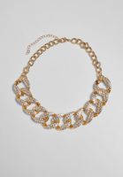 Statement Necklace - Gold Color