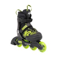 K2 RAIDER Детски ролери, черно, размер 35-40
