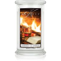 Kringle Candle Whiskey & Embers Duftkerze 623 g