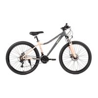 Juniorské horské kolo Olpran Strix 26" • 125-145 cm 13" (125-145 cm) šedá/růžová