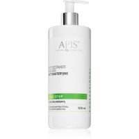 Apis Natural Cosmetics Acne-Stop Home TerApis tisztító és sminkeltávolító tej zöld teával 500 ml