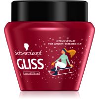 Schwarzkopf Gliss Winter Repair intenzivna regeneracijska maska za suhe, obremenjene lase 300 ml