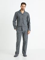 Celio Fipycar Pyjama Niebieski