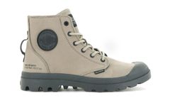 Palladium Pampa Hi Supply Leather - Pánske - Tenisky Palladium - Hnedé - 77963-297-M - Veľkosť: 44.5