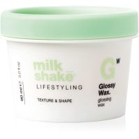 Milk Shake Lifestyling Glossy Wax Wachs für Definition und Glanz 90 ml