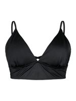 Swim by Zizzi Bikini gornji dio 'SENYA'  crna