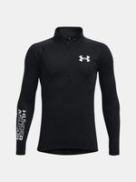 Under Armour UA Tech BL 1/2 Zip Sweatshirt Kinder Schwarz