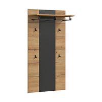 Livetastic VEŠIAKOVÝ PANEL, dub artisan, 80/145/29 cm