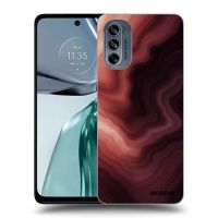 Silikónový prehľadný obal pre Motorola Moto G62 - Rouge
