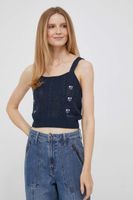 Pepe Jeans Top s prímesou vlny Pepe Jeans Emalynn