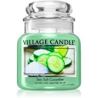 Village Candle Sea Salt Cucumber aроматична свічка 389 гр