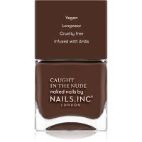 Nails Inc. Caught in the nude lak za nohte odtenek Hawaii Beach 14 ml