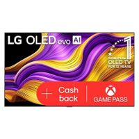 83" LG OLED evo AI G5 4K Smart TV 2025 verze pro montáž na stěnu