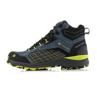 Outdoor shoes with functional membrane ALPINE PRO ZERNE blue mirage