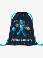 BAAGL  Minecraft Gymsack Blau