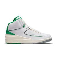Air Jordan 2 Retro "Lucky Green" - Pánske - Tenisky Jordan - Biele - DR8884-103 - Veľkosť: 40