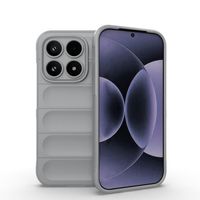 STEPS Zaščitni ovitek za Xiaomi 17 svetlo siv