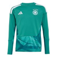 ADIDAS PERFORMANCE Tehnička sportska majica 'DFB Home'  zelena / petrol / bijela
