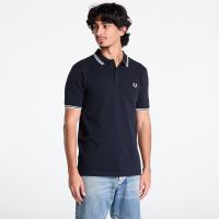 T-shirt FRED PERRY The Twin Tipped Fp Shirt Navy/ White M