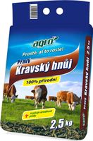 AGRO CS a.s. AGRO Pravý kravský hnůj 2,5kg