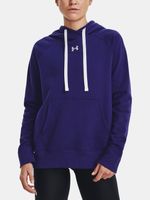 Under Armour Rival Fleece HB Hoodie Sweatshirt Blau