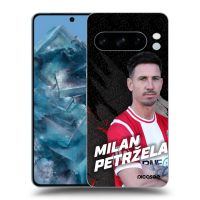 Silikónový čierny obal pre Google Pixel 10 - FK Viktoria Žižkov K