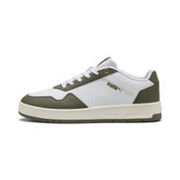 PUMA Court Classic Sneakers Unisex, Schuhe, Weiß, 46