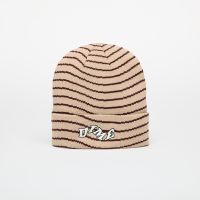 DIME College Wave Cuff Beanie Tan Universal