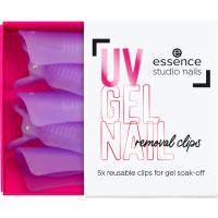 essence studio nails UV GEL NAIL Nagellack-Entfernerklammern 5 St.