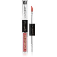 bellaoggi Lip Magnifier стійка помада та блиск для губ 2 в 1 відтінок Creamy Peach 2.7 мл