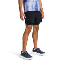 Under Armour LAUNCH 5'' 2-IN1 SHORTS Black XXL