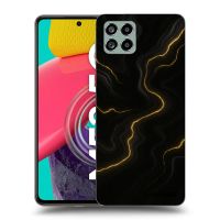 Silikónový čierny obal pre Samsung Galaxy M53 5G - Thunder
