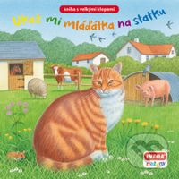 Ukaž mi mláďátka na statku (kniha s velkými klopami) - kniha z kategorie Naučné knihy