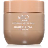 beBIO Honey & Fig kuscheliger Körperschaum mit nahrhaften Effekt 200 ml