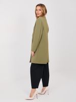 Płaszcz damski khaki