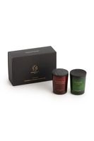 Sada vonných sviečok Cereria Molla Mountain Pine / Gingerbread Madeleine 2x70g 2-pak