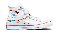 Converse x Hello Kitty And Friends Chuck Taylor All Star Charmed Dámske - Tenisky Converse - Biela - A17699C-6.5 - Size: 6.5