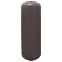 PODLAHOVÁ VÁZA, kov, 91 cm