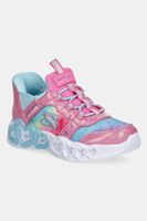 Skechers sneakers pentru copii INFINITE HEART LIGHTS ETERNAL SHIMMER