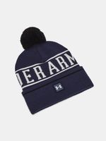 Under Armour M Halftime Pom Beanie Kapa plava