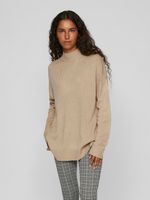 Vila Reggie Pullover Beige