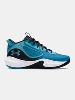 Under Armour UA Lockdown 6 Unisex Tennisschuhe Blau